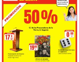 El 17 de septiembre se presenta el fanzine Frenezzono en esperanto en la Biblioteca Pública de Segovia
