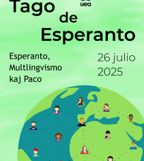Tago de Esperanto 2025: multlingvismo kaj paco